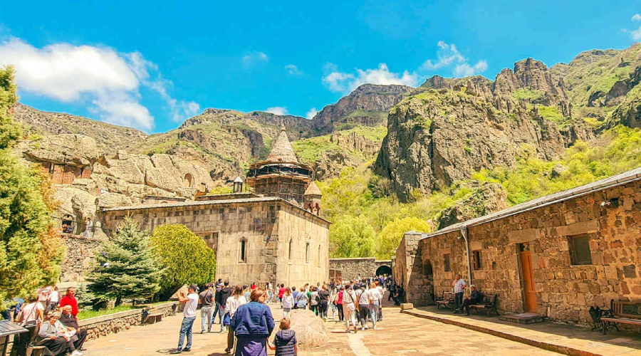 طبیعت بسیار زیبای ارمنستان